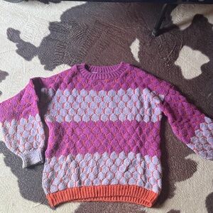 Wolf and Badger oversize sweater.